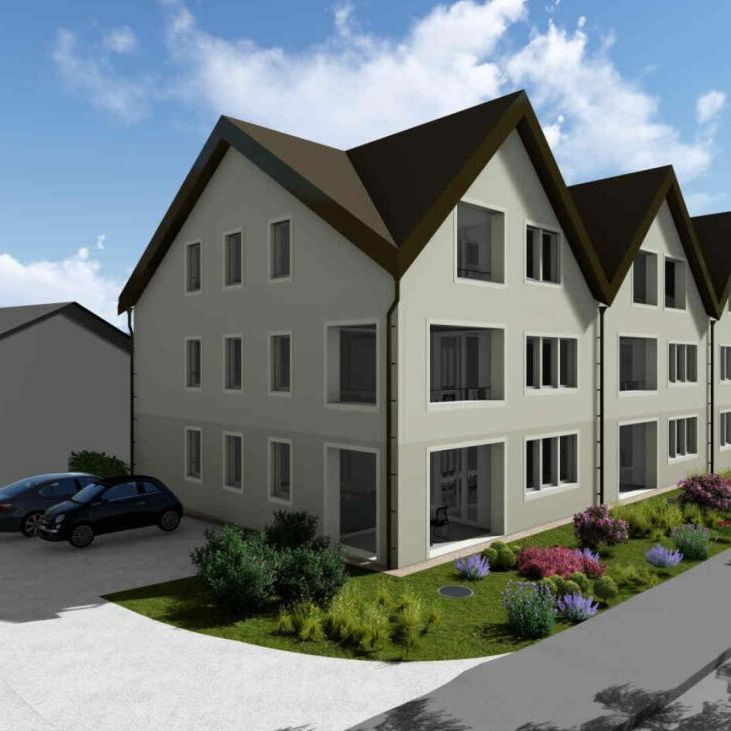 Neubau 4.5 Zimmer Wohnung im Erdgeschoss - Foto 2