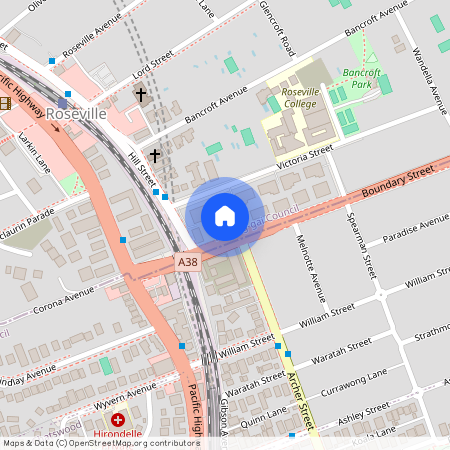 44/5-15 Boundary St, NSW 2069, Roseville