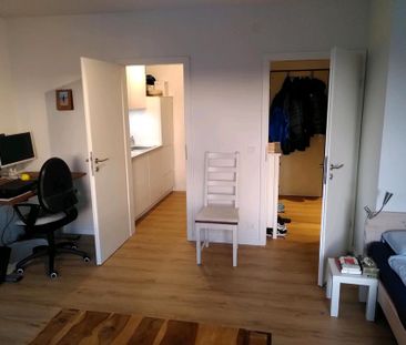 Helle 1-Zi-Wohnung in Elbnähe, NachmieterIn gesucht - Foto 1