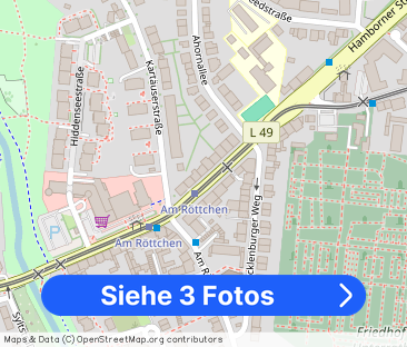 1-Zimmer-Wohnung in Düsseldorf Unterrath - Foto 1