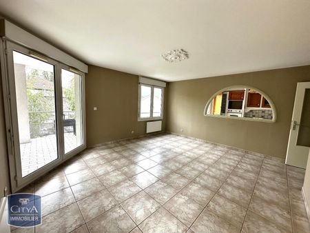 Location Appartement 4 pièces 81m² GRENOBLE 38000 - Photo 2