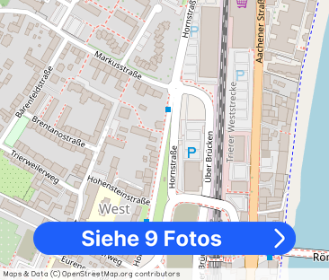 Schicke Komfortwohnung mit Dachterrasse, EBK & TG in bester Lage | ... - Foto 1