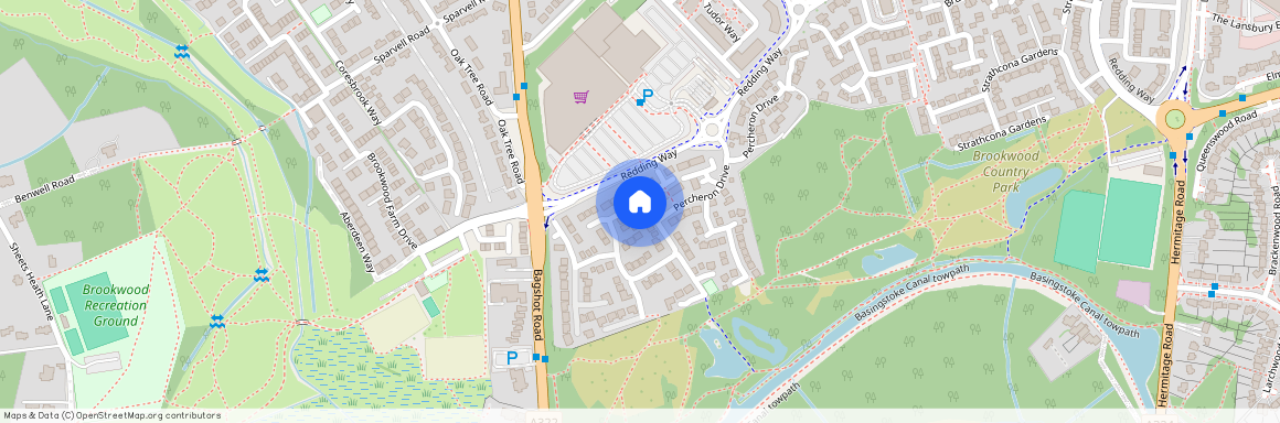 Percheron Drive, Woking GU21