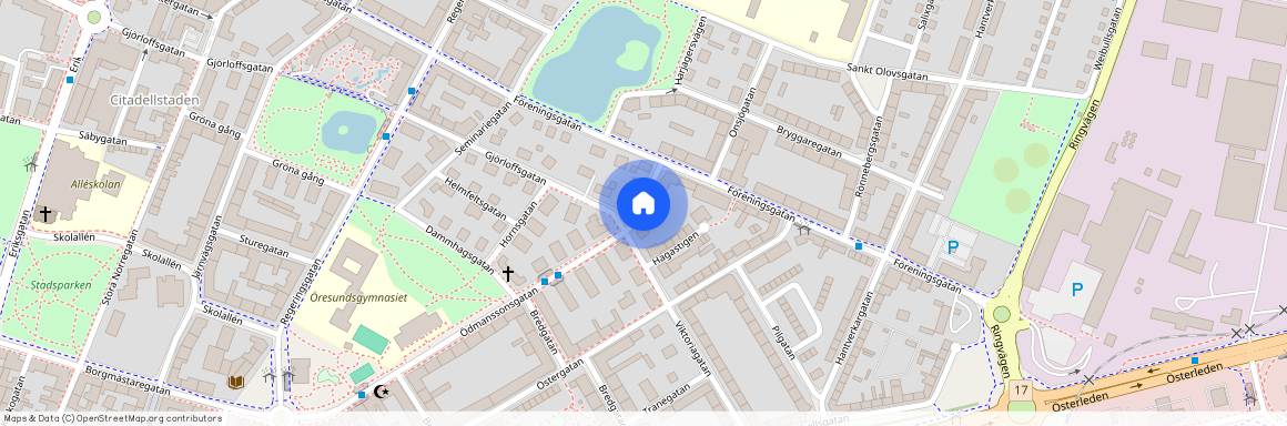 Landskrona, Skåne, Ödmanssonsgatan 44