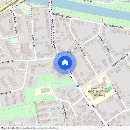 30655 Buchholz-Kleefeld - Hannover Groß Buchholz