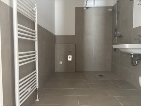 Moderne Erdgeschosswohnung im NEUBAU-Erstbezug - Photo 5