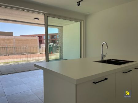 Nieuwbouw gelijkvloers 2 slpks appartement - Foto 2