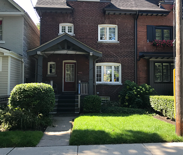 4 Bedroom Semi-detached Leslieville Home for Lease - Photo 1