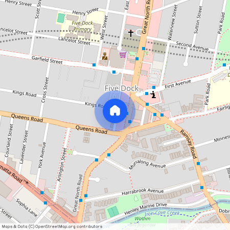 1 Kings Road, Five Dock NSW 2046