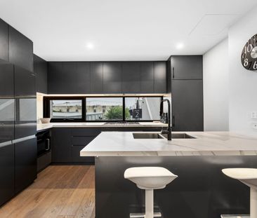 Architecturally Designed Townhouse with Four Levels of Luxury Living! - Photo 6