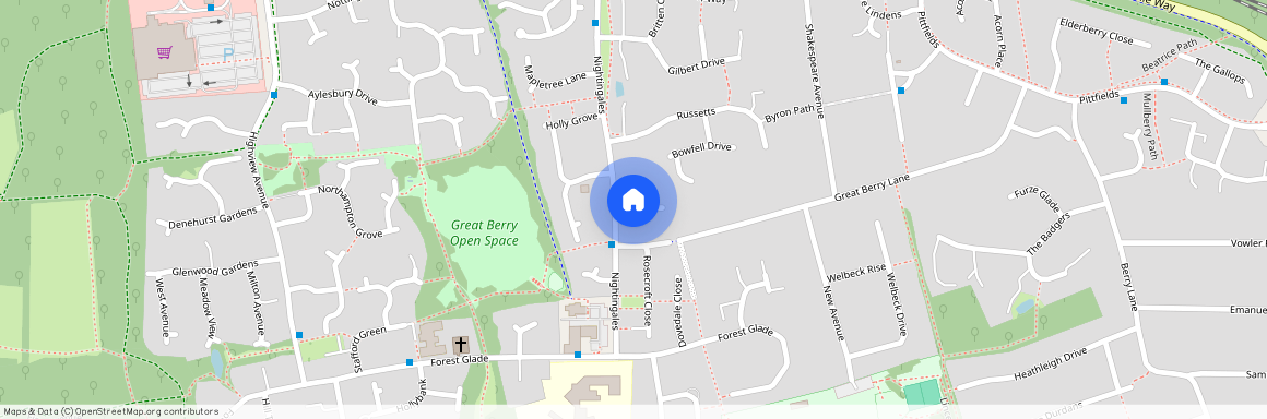 Blackthorn Court, Langdon Hills