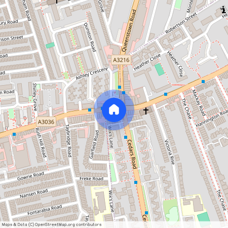 Lavender Hill, Clapham Common SW11, London