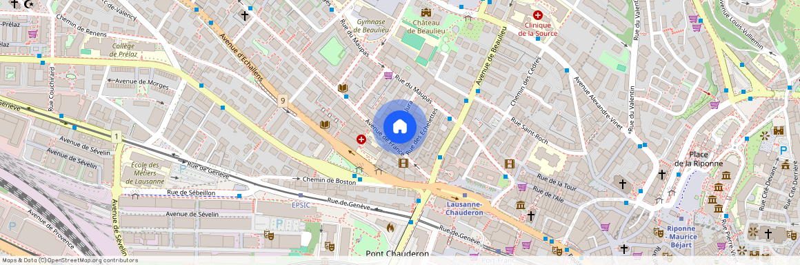 1004, Lausanne, Rue Des Echelettes, 3