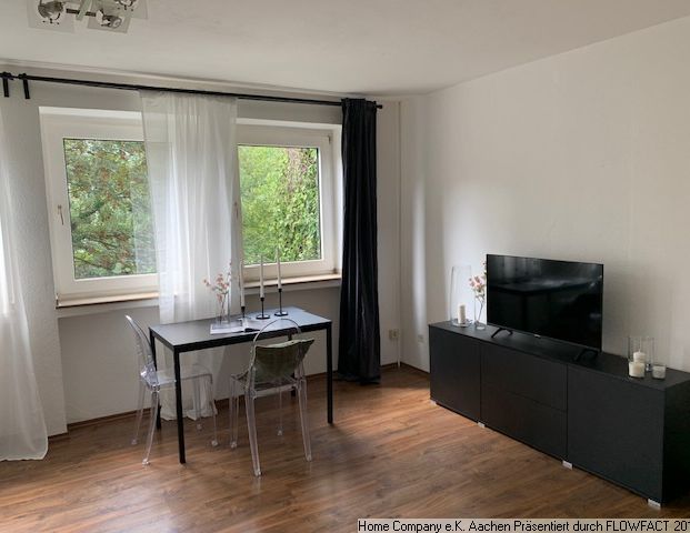 Aachen-zentrale, ruhige Lage: Modern möbl., komfortable 1 Zi-Whng., all incl. - Photo 1