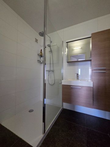 Volledig gerenoveerd tweeslaapkamer appartement inclusief garagebox en terras op toplocatie! - Photo 5