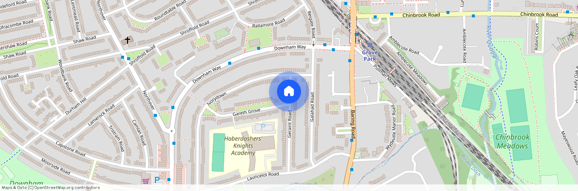 Ivorydown, Bromley, Kent, BR1