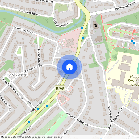 Thornliebank Road, Glasgow
