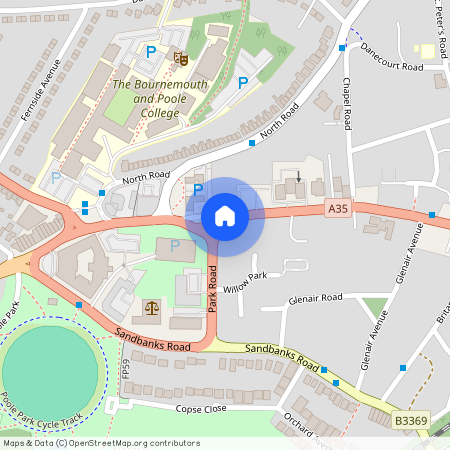 The Cosmopolitan, Parkstone, Poole