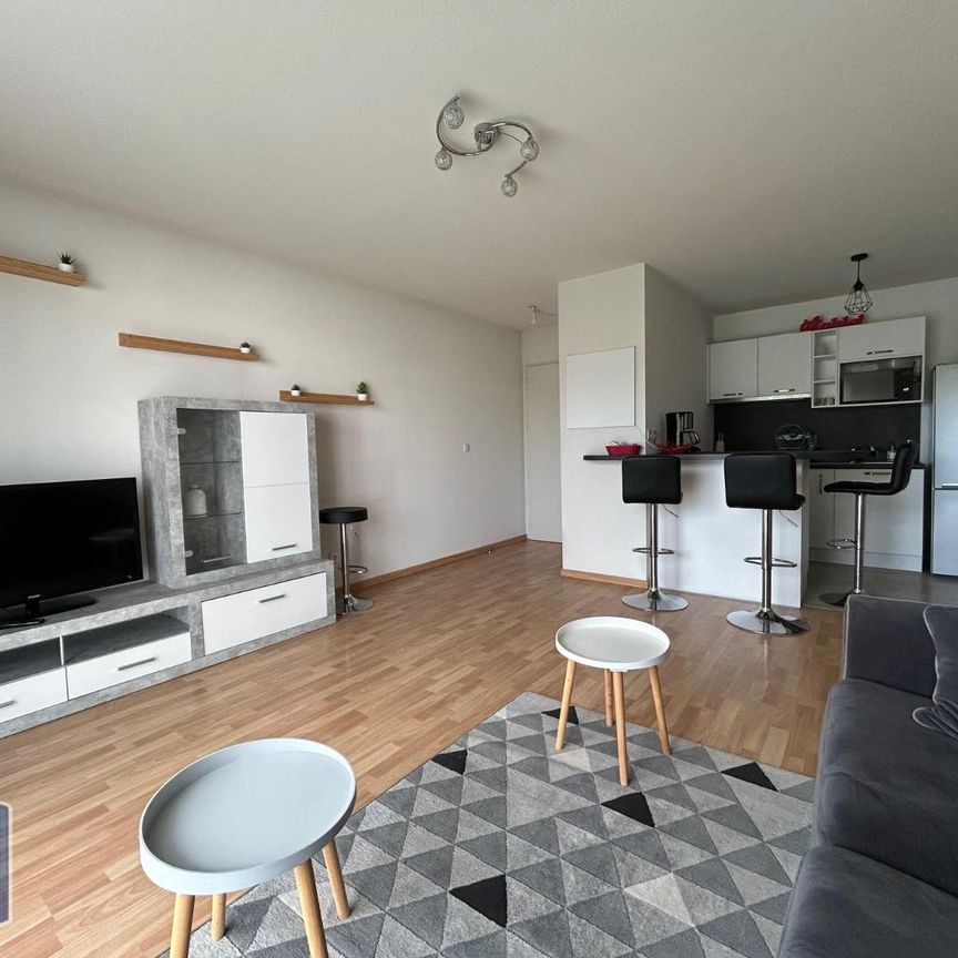 Location Appartement 2 pièces 43m² POITIERS 86000 - Photo 1
