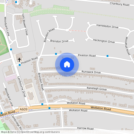 Runswick Drive, Wollaton