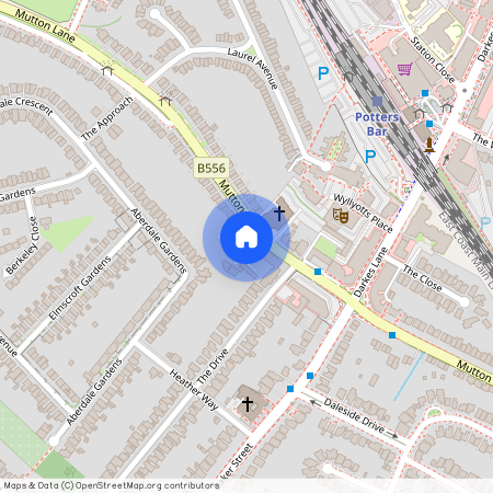 Weston Close, Potters Bar, Hertfordshire, EN6