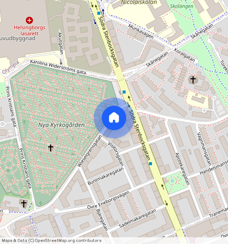 Wieselgrensgatan, Helsingborg