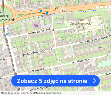 Przestronna kawalerka z dużą kuchnią i balkonem - Zdjęcie 1