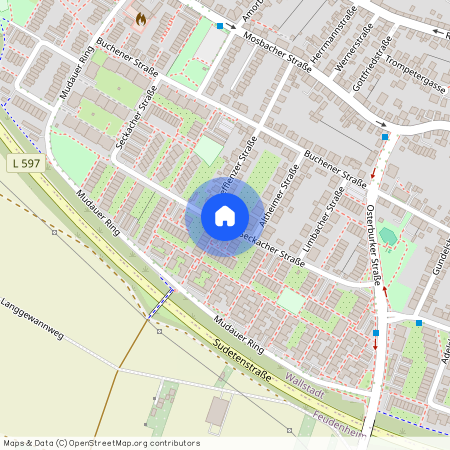 Seckacher Straße, 68259 Baden-Württemberg - Mannheim