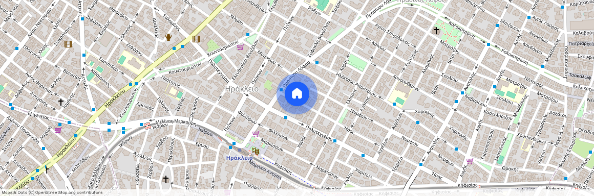 Ήρας, 56 141 21 Ηράκλειο, Κέντρο (Ηράκλειο)