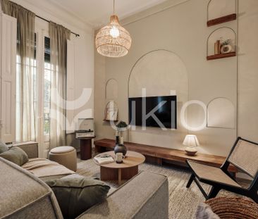 Apartamento de alquiler en Carrer de Provença, L'Antiga Esquerra de... - Photo 1