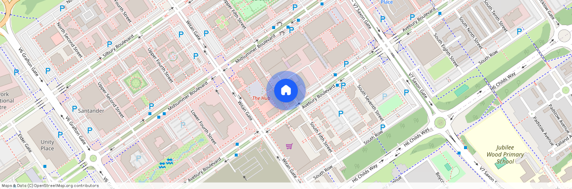 The Almere, 353 Avebury Boulevard, Milton Keynes, Buckinghamshire, MK9