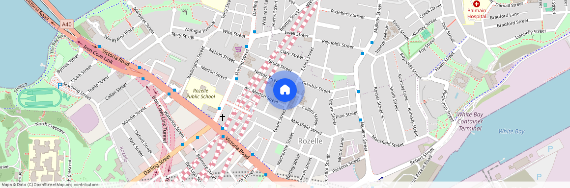 14/95 Evans Street, Rozelle NSW 2039