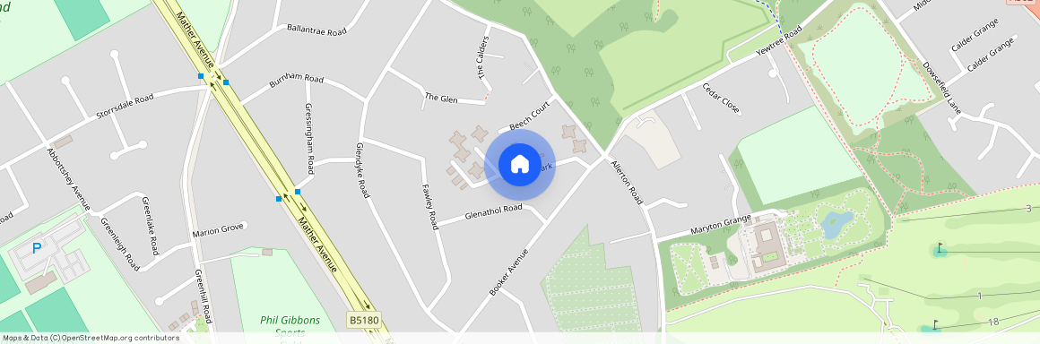 Verdala Park, Calderstones, Liverpool, Merseyside, L18