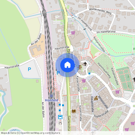 36043 FULDA, 36088 Hessen - Hünfeld