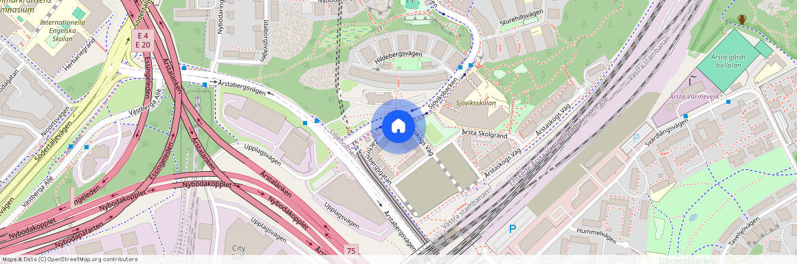 Zachrisbergsgatan, Stockholm