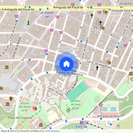 Carrer d'Anníbal, Barcelona, Catalonia 08004