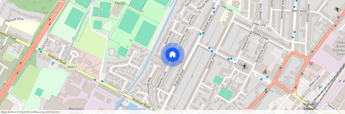 Waverley Lane, Staffordshire DE14