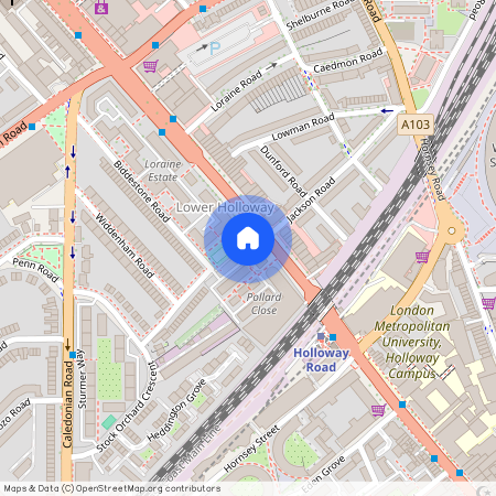 Building Holloway Road - city-relay - 1388866, London