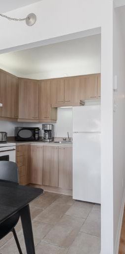 Loft entièrement meublé à louer Sainte-Foy / Sillery décembre 2025 - Photo 1