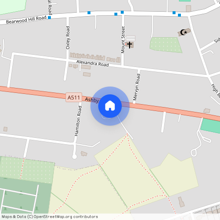 Ashby Road, Staffordshire, Burton Upon Trent, DE15