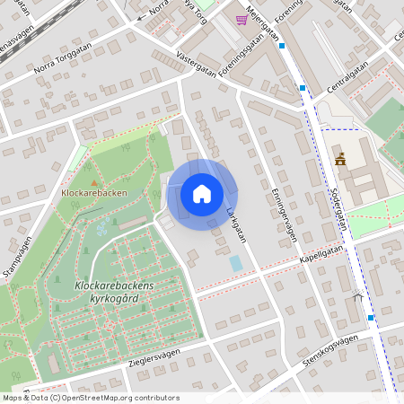 Lärkgatan 45B, Höör