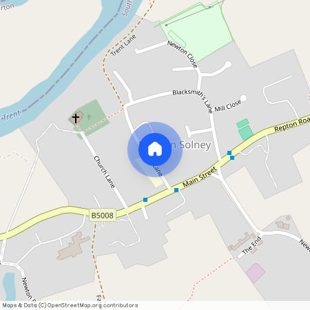 4 Primavera, Trent Lane, Newton Solney, Burton-On-Trent, DE15 0SF