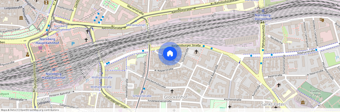 Köhnstr. 47, 90478 Nürnberg OT Gleishammer