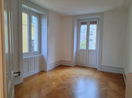 Jacob-Brandt 4 - Magnifique appart 5 p 160 m2 rénové avec cachet - Photo 4