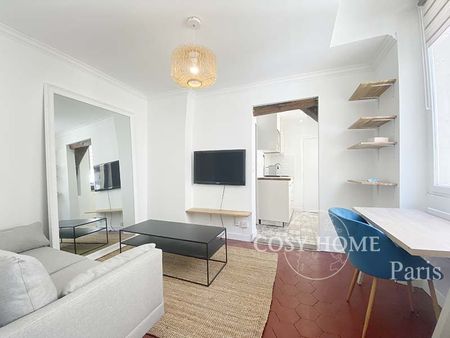 Appartement en location | Paris 3ème - Photo 4