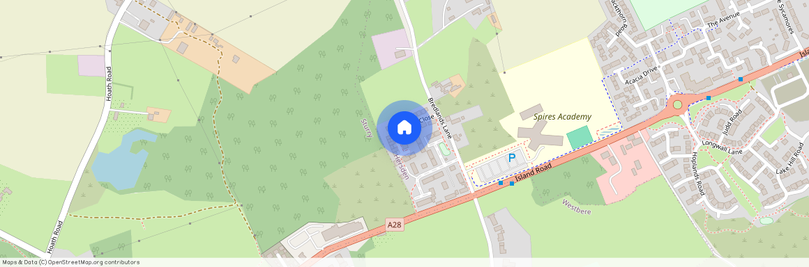 Blengate Close, Westbere, Canterbury, CT2 0FE, Kent