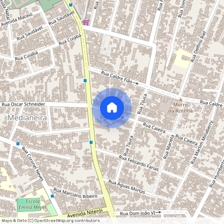 Medianeira, Porto Alegre, RS, 90660100