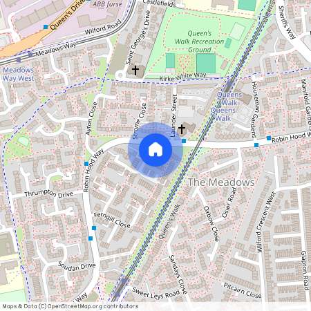 Wetherlam Close, Nottingham, NG2