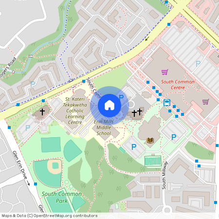 google map, Mississauga, Mississauga, Peel, L5L 2B1