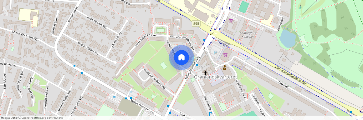 Fridtjof Nansens Vej 2C, st. 2, 9210 Aalborg SØ